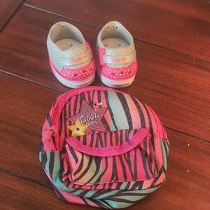 Cabbage Patch Kids Twinkle Toes Shoes And Backpack